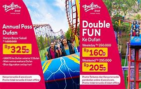 Berapa Harga Masuk Dufan 2024