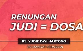 Dosa Orang Yang Main Judi