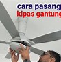 Kipas Angin Gantung Remote Terbaik