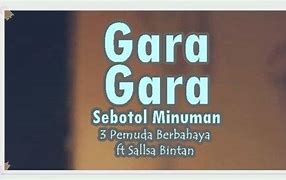 Lirik Lagu Gara Gara Jarak